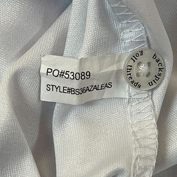 Backspin Golf Threads Nike White and Floral Missing Tag - Picture 5 of 8